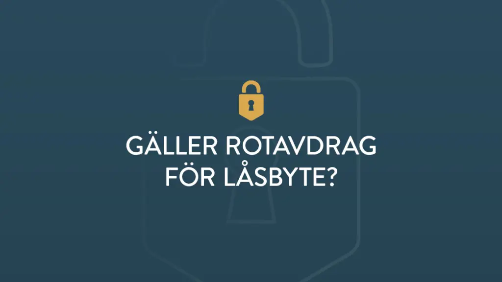 Galler rotavdrag for lasbyte