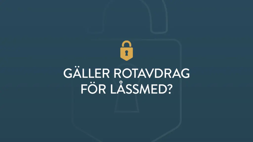 Galler rotavdrag for lassmed