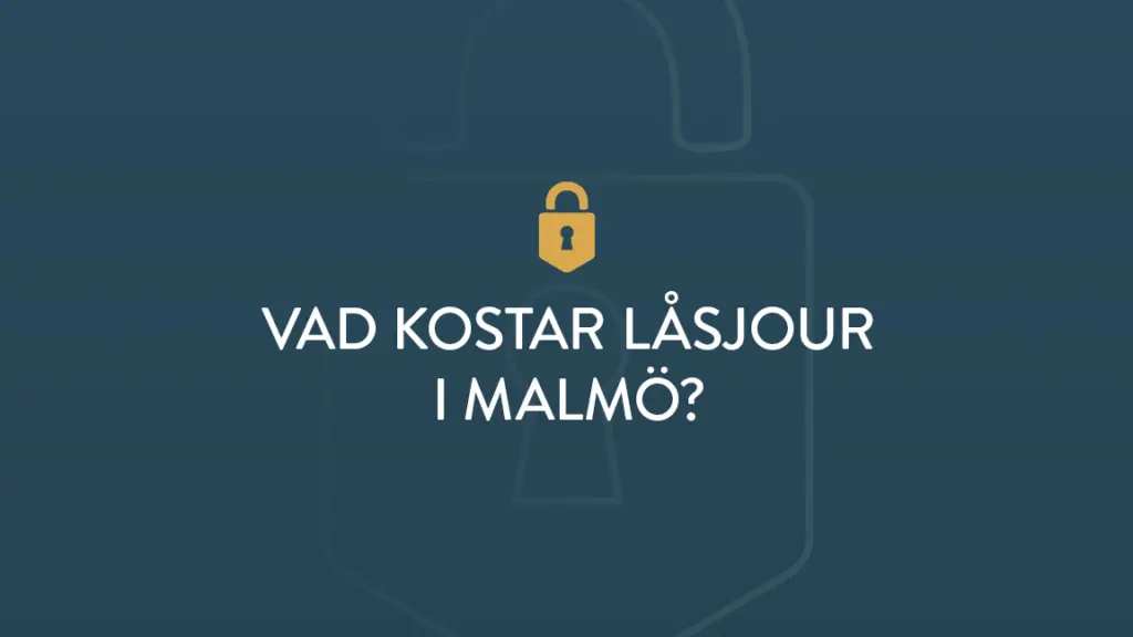 Vad kostar lasjour i malmo