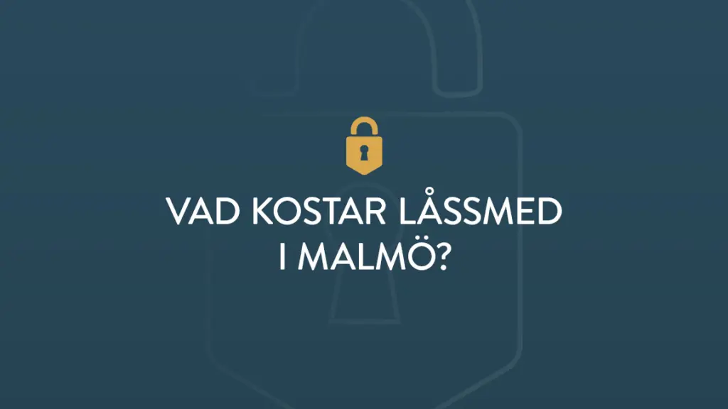 Vad kostar lassmed i malmo