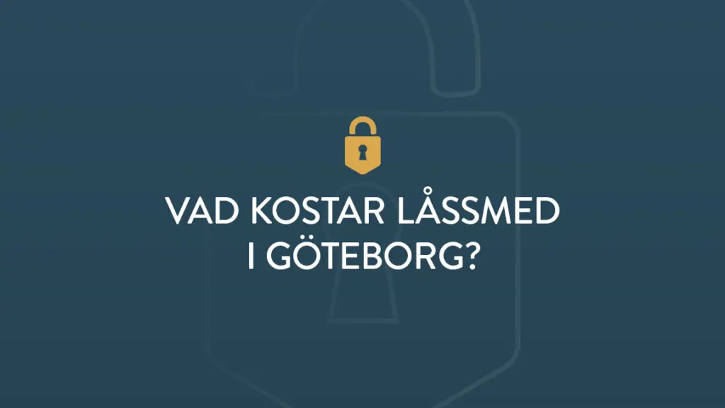 Vad kostar lassmed i goteborg