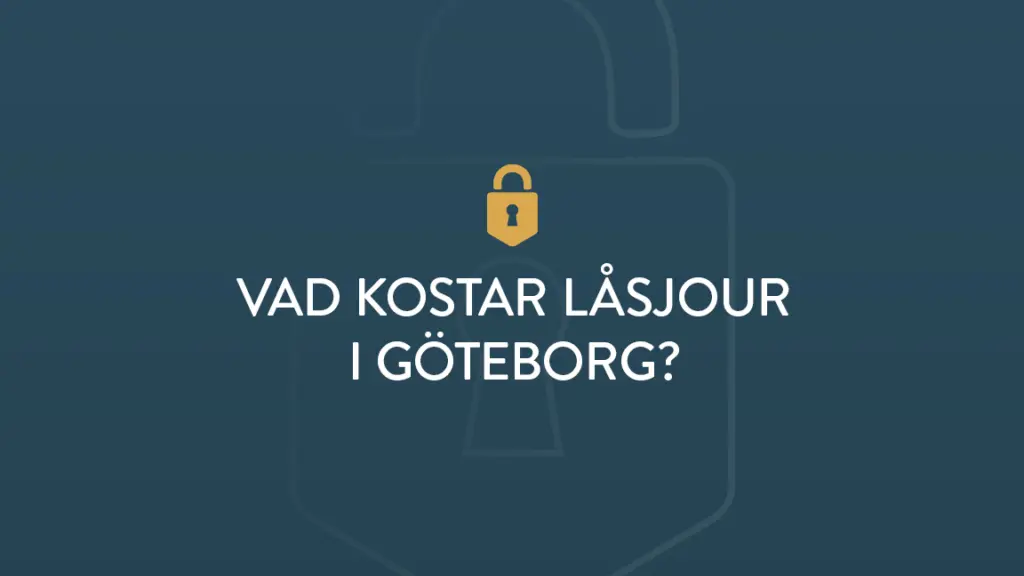 Vad kostar lasjour i goteborg