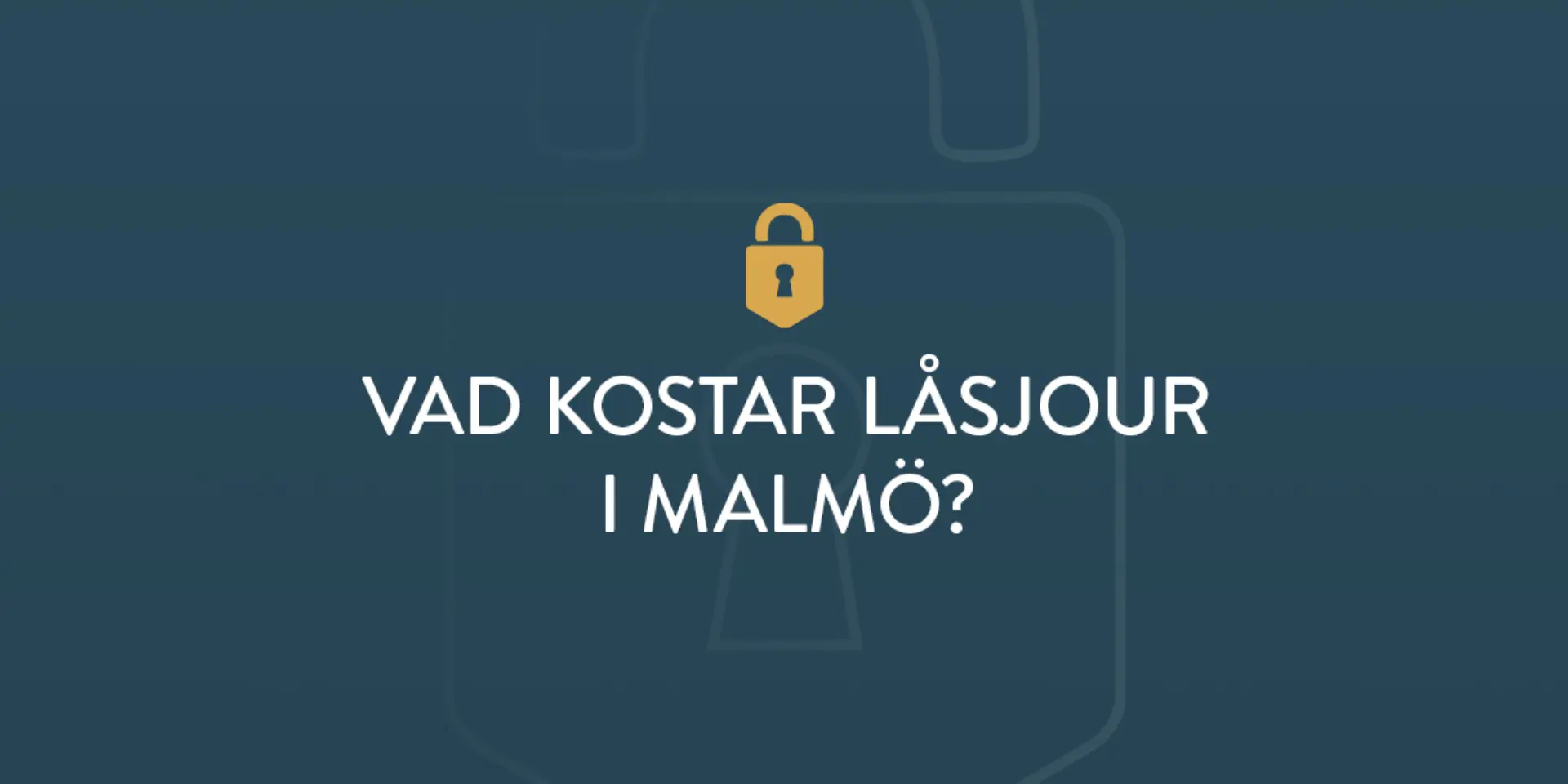 Vad kostar lasjour i malmo