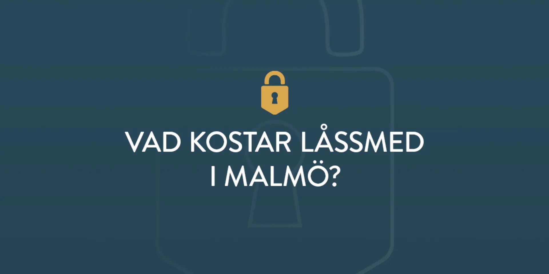 Vad kostar lassmed i malmo