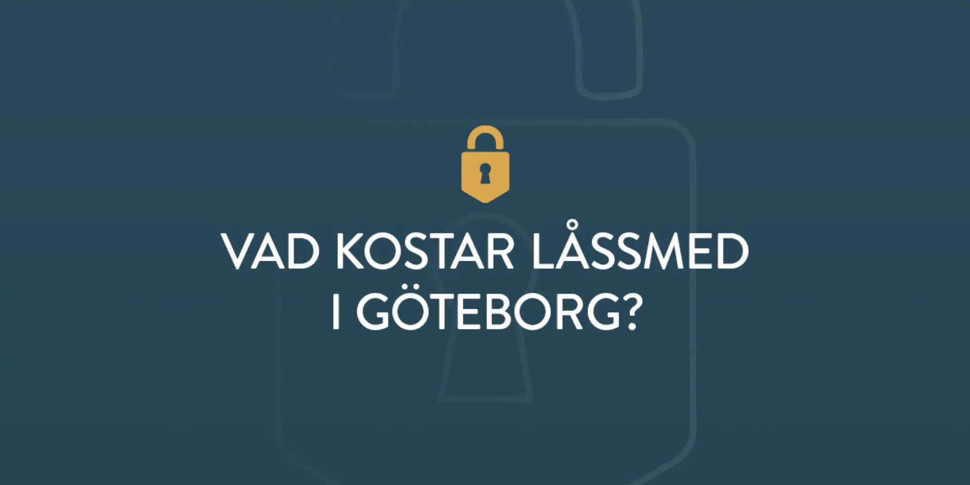 Vad kostar lassmed i goteborg