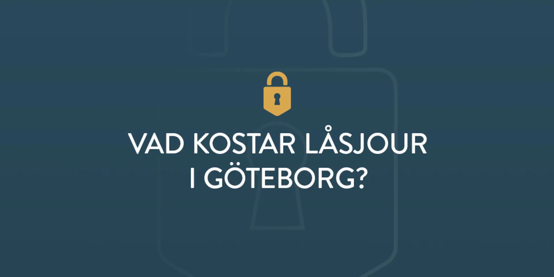 Vad kostar lasjour i goteborg