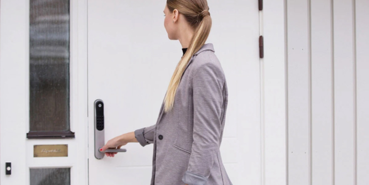 Push yale doorman mobil