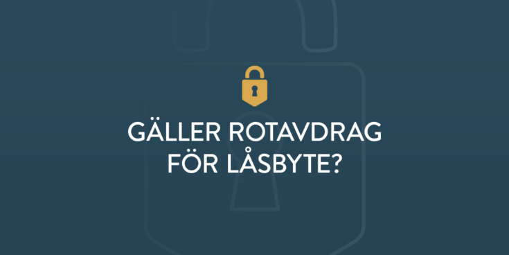 Galler rotavdrag for lasbyte