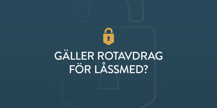 Galler rotavdrag for lassmed