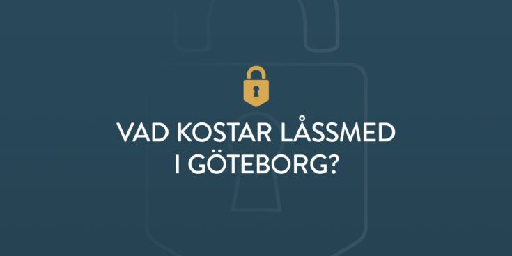 Vad kostar lassmed i goteborg