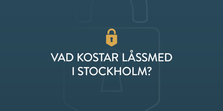 Vad kostar lassmed i stockholm