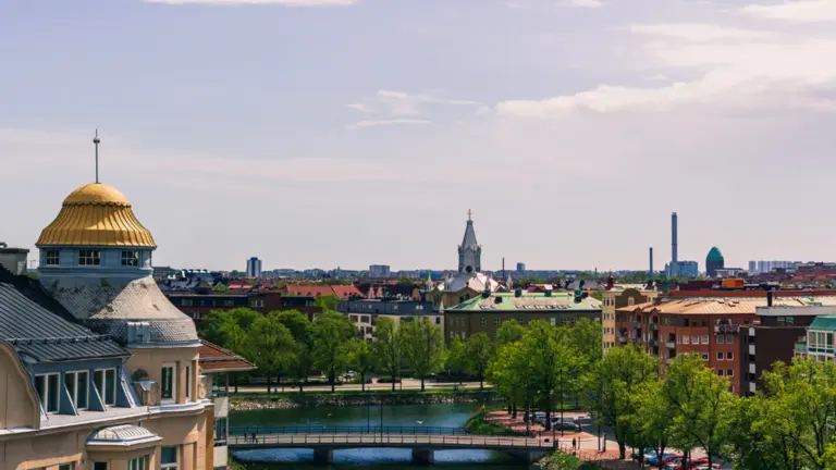 Lasjour i Malmo