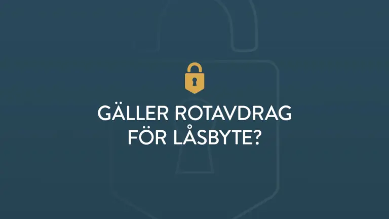 Galler rotavdrag for lasbyte