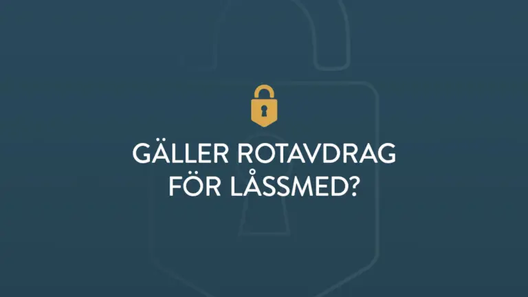 Galler rotavdrag for lassmed