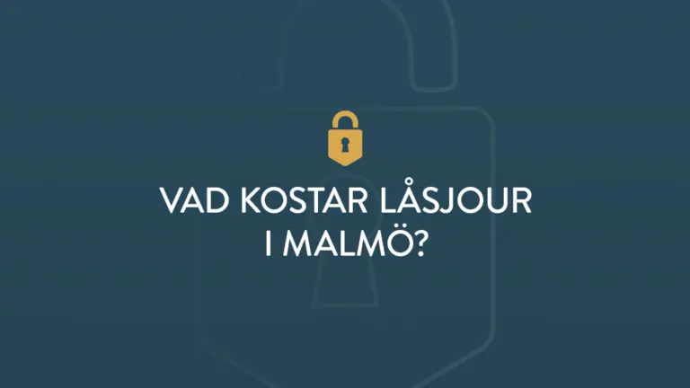 Vad kostar lasjour i malmo