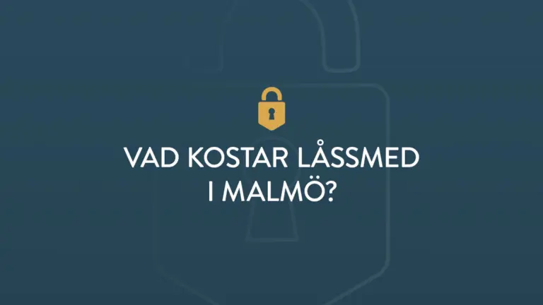 Vad kostar lassmed i malmo