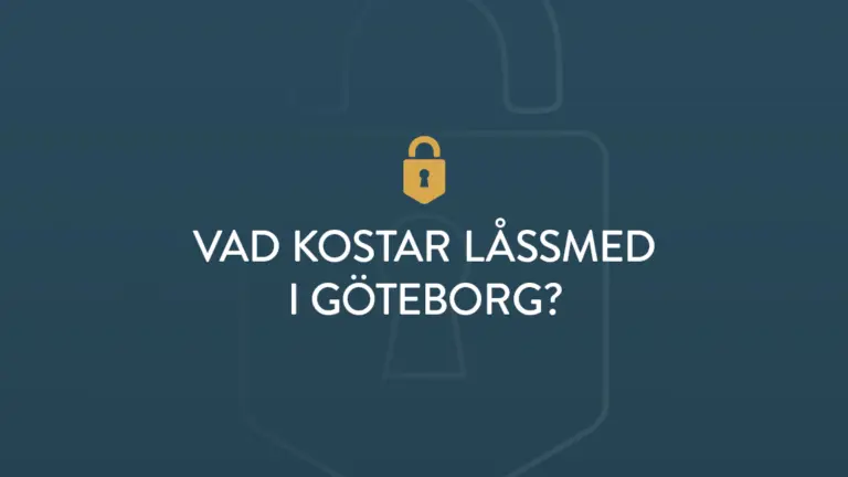 Vad kostar lassmed i goteborg