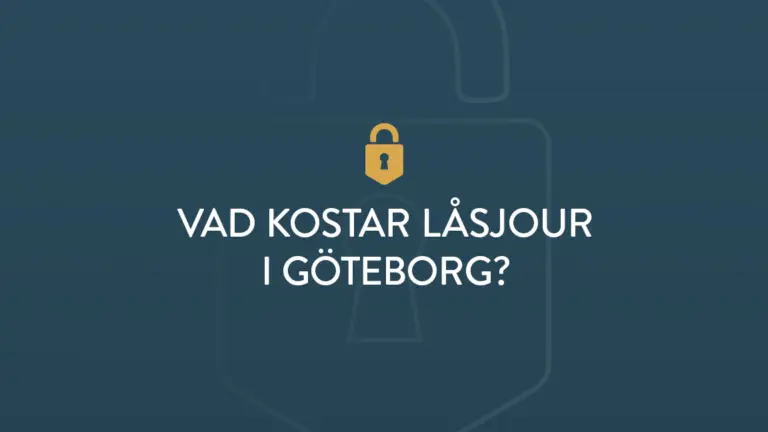 Vad kostar lasjour i goteborg