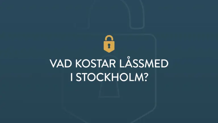 Vad kostar lassmed i stockholm